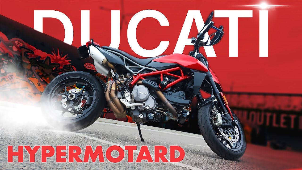 КОЛИ ТИ САМ СОБІ НАЙКРАЩИЙ - DUCATI HYPERMOTARD 950