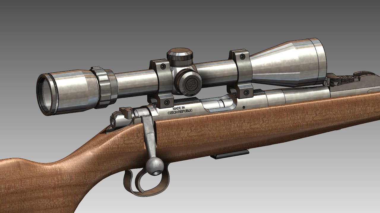 CZ 452 or BRNO Model Two .22 Rifle | How It Works