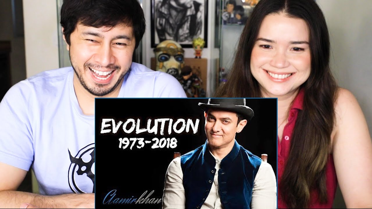 AAMIR KHAN EVOLUTION (1973-2018) | Reaction | Jaby Koay & Achara