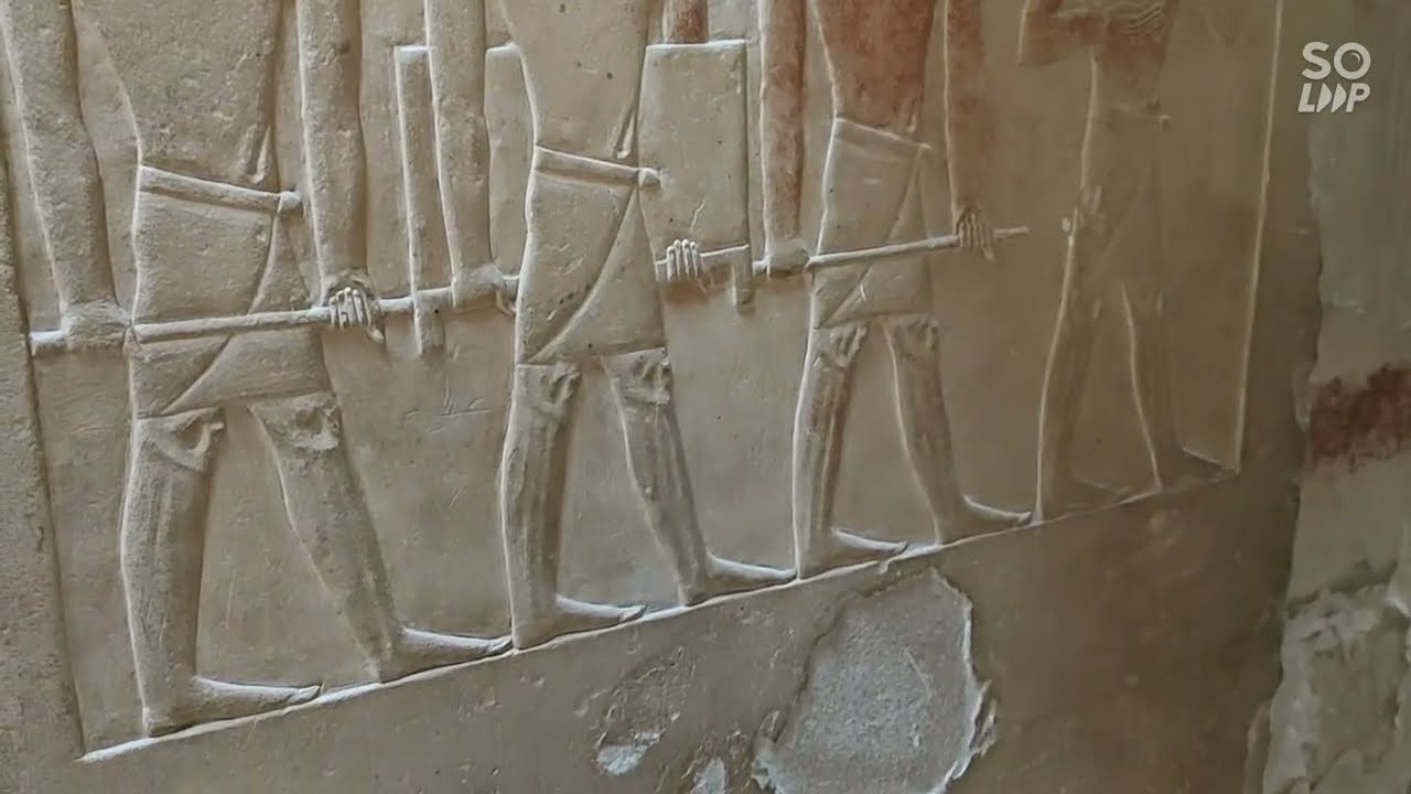 Tumulo de Kagemni Em Saqqara 2340 AC