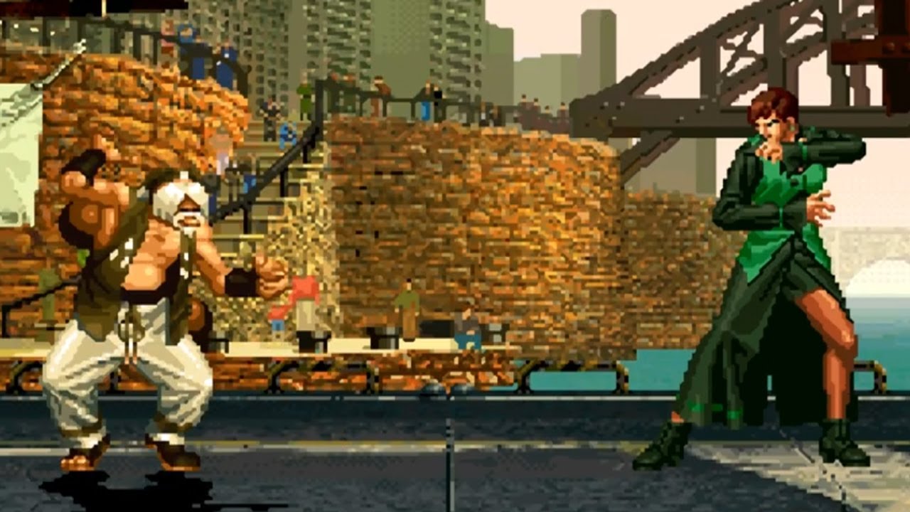 KOF96  ▶  𝐌𝐢𝐬𝐭𝐞𝐫 𝐌 (BR) 𝐯𝐬 𝐦𝐨𝐧𝐨𝐱𝟗𝟔 (CL)  ▶     The King of Fighters '96    킹오브파이터즈96       拳皇'96