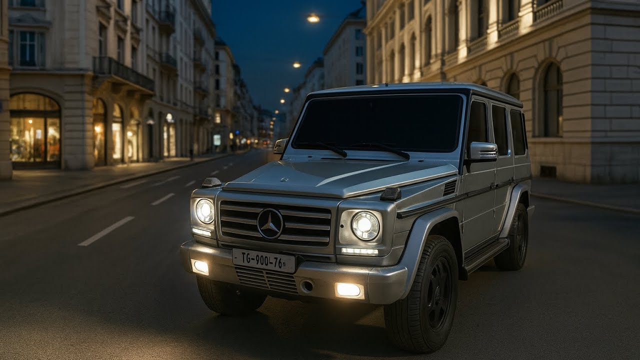 Mercedes G 400 CDI
