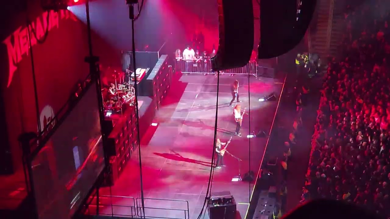 Megadeth - In My Darkest Hour (February 21, 2026 / Edmonton, AB - Rogers Place) 