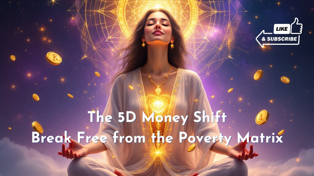 The 5D Money Shift: How to Break Free from the Poverty Matrix