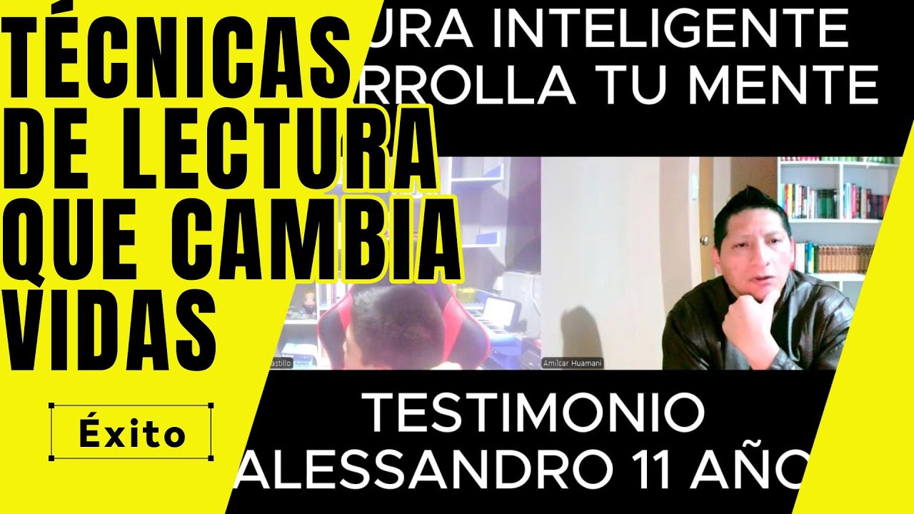 LECTURA VELOZ Y COMPRENSI&Oacute;N LECTORA