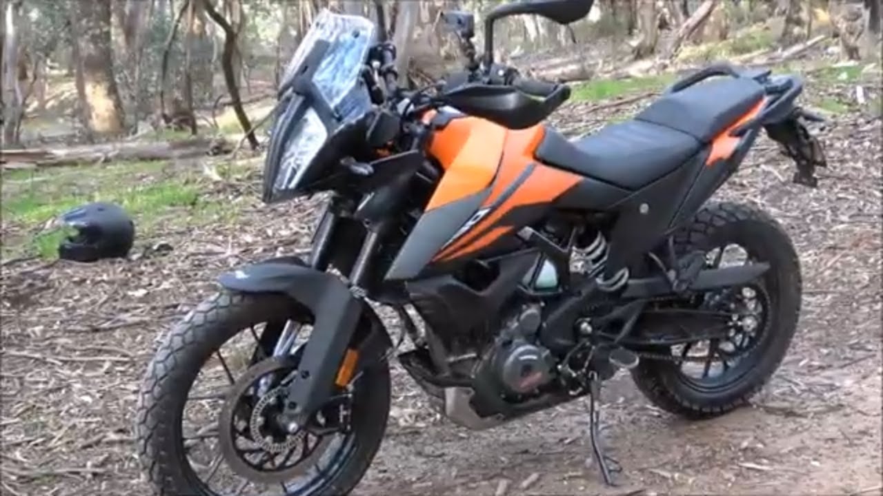 2020 KTM 390 ADVENTURE - 14 TOOTH SPROCKET TEST RIDE AND REVIEW