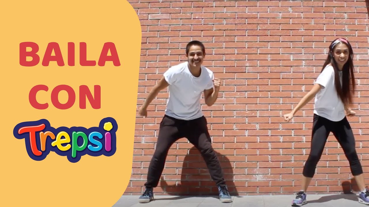 Baila SACUDIR con Trepsi para divertirte
