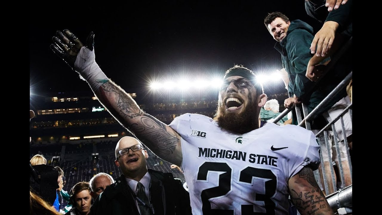 Chris Frey Michigan State Career Highlights ||