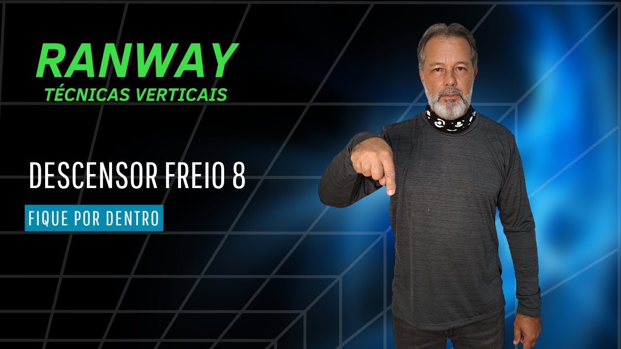 DESCENSOR FREIO 8 - RANWAY