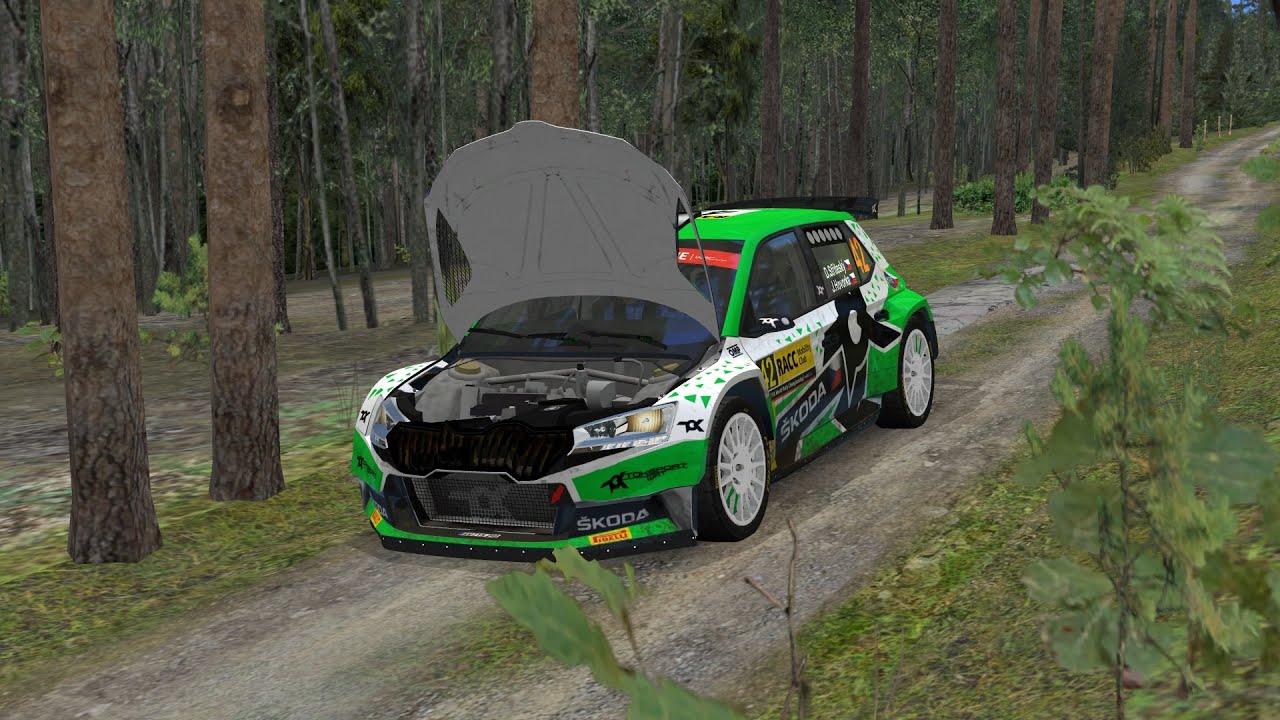 RBR - TTR Šneček 2.0 (CZ/SK) - 2025 #86 - Škoda Fabia R5 evo - aneb když si p*sereš závod
