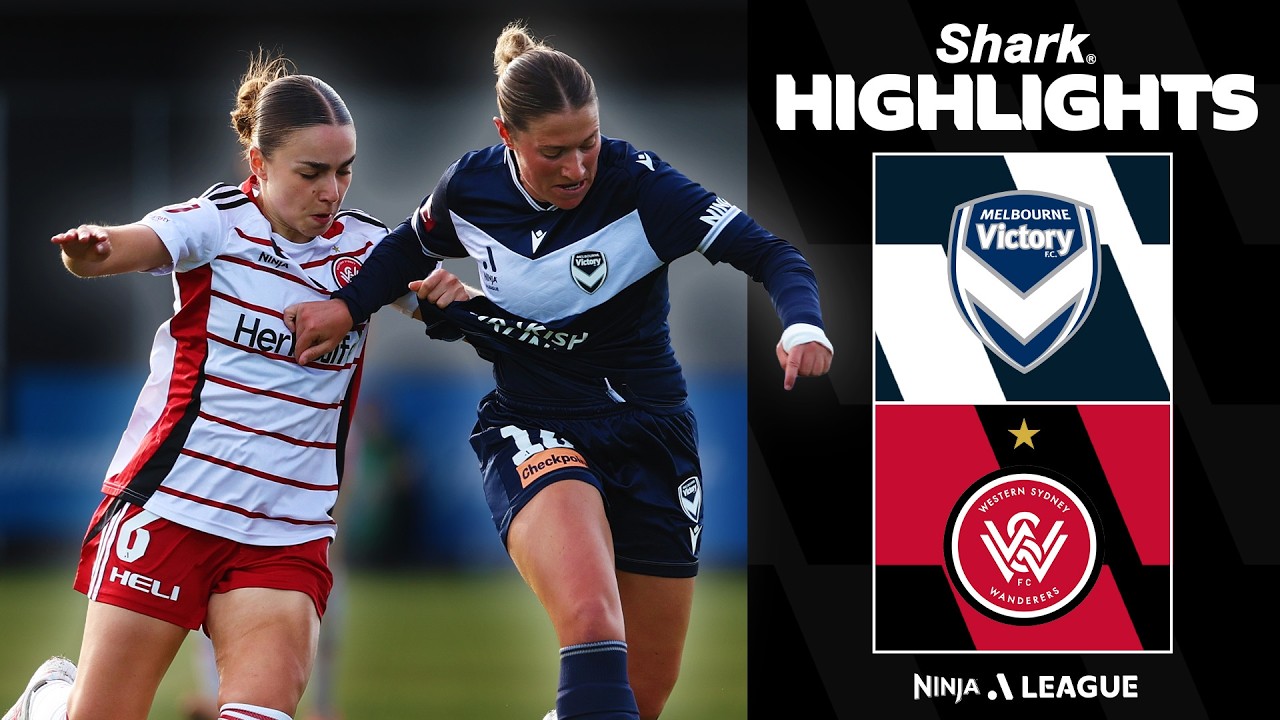 Melbourne Victory v Western Sydney Wanderers | SHARK HIGHLIGHTS | Ninja A-League 2025-26 | Round 19