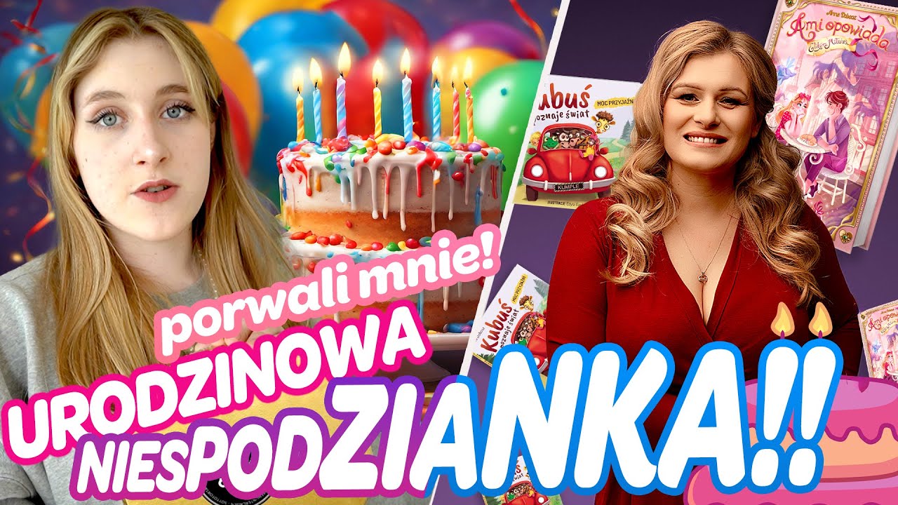 🎂URODZINOWY PRANK🤣😍PORWANIE NIESPODZIANKA❤️NOWE KSIĄŻKI!❤️PLAN NOWEGO DOMU❤️