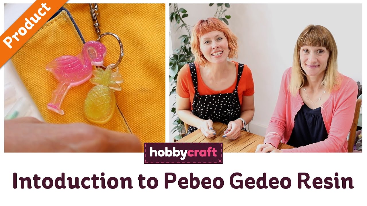 Introduction to Pebeo Gedeo Crystal Resin | Hobbycraft