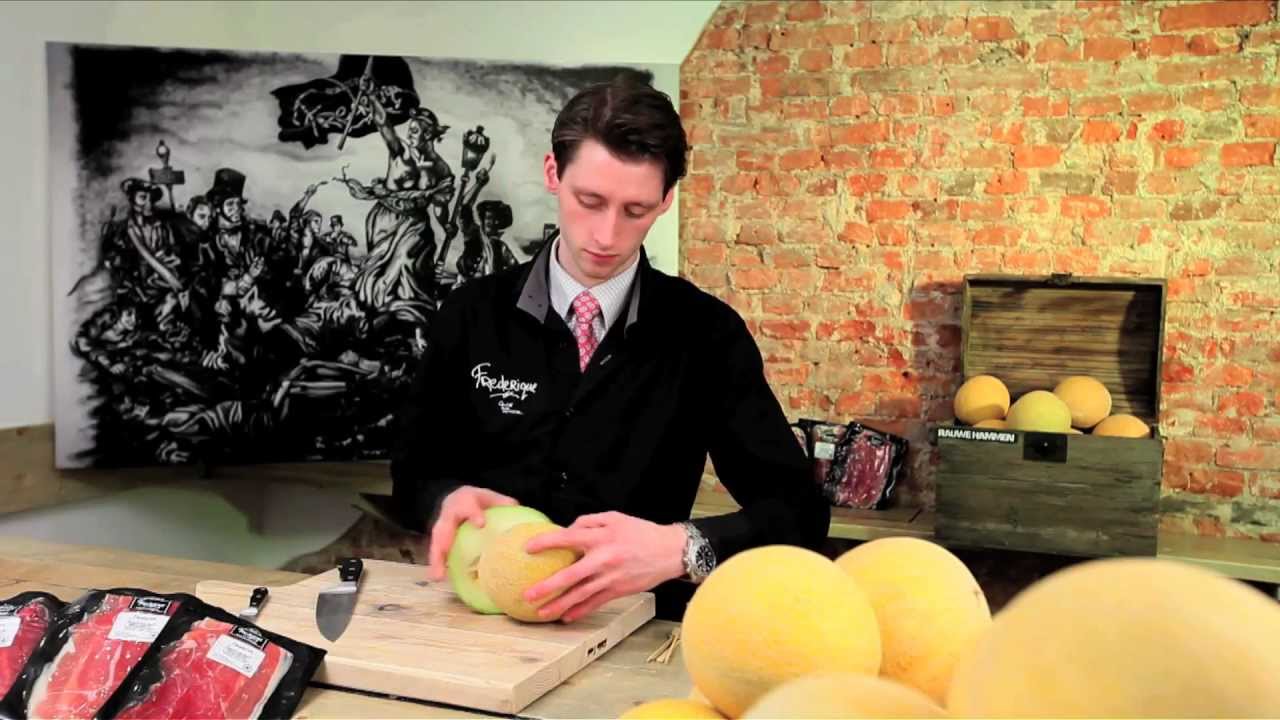 RAUWEHAMMEN.NL Meloen & Spaanse Serrano Ham