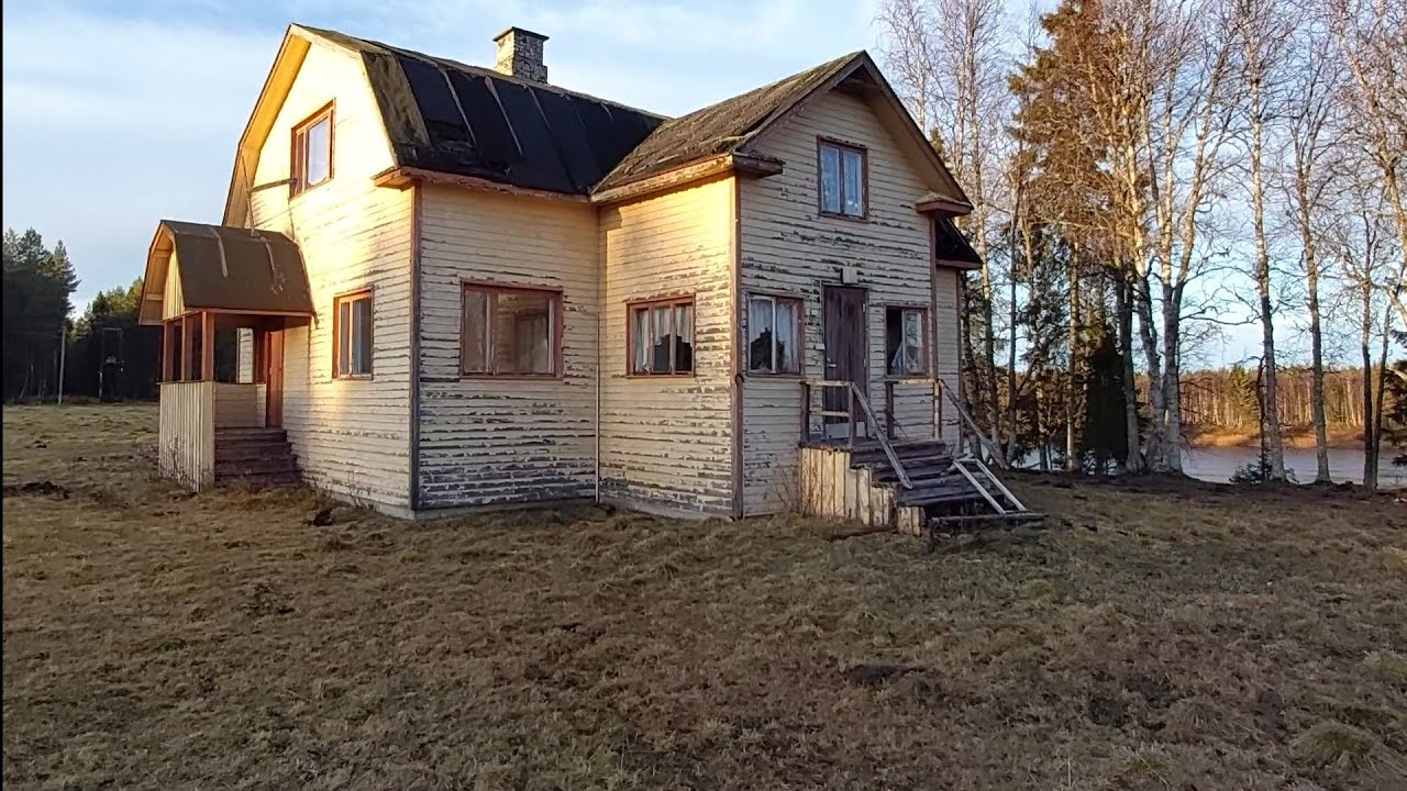 Urbex Komia pirtti ja lehmän lantaa..
