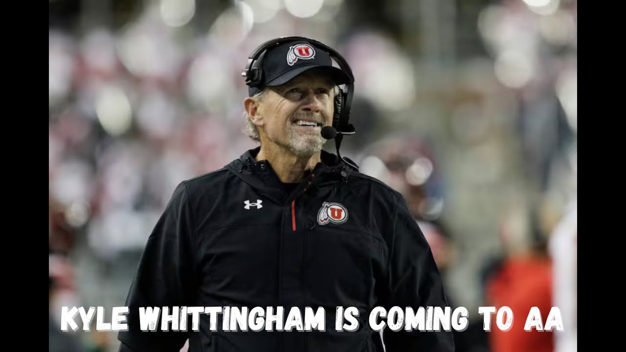 Michigan has hired Kyle Whittingham.