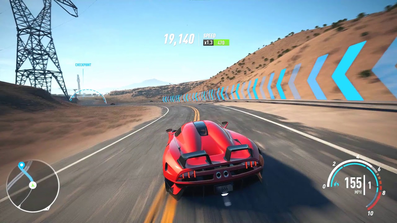 Koenigsegg Regera contra CARROS de Corrida de alta velocidade | Need For Speed: Payback