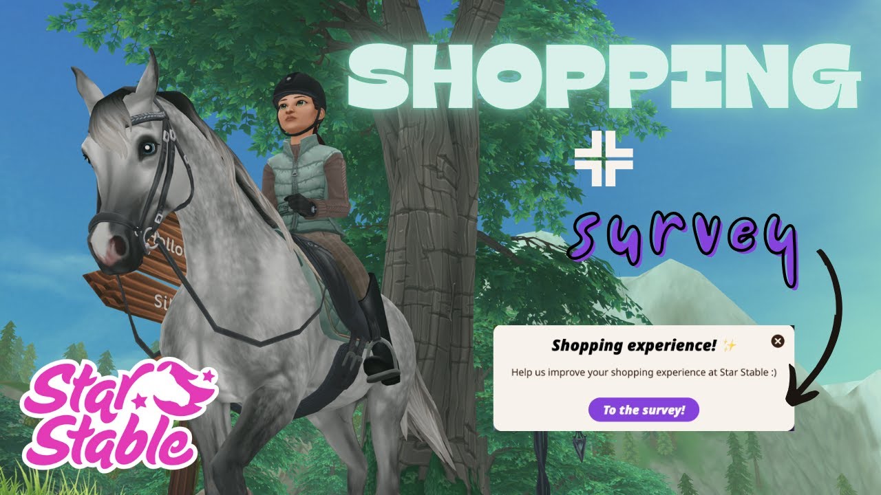 Bazaar shopping & an SSO survey 🛍️ 📋