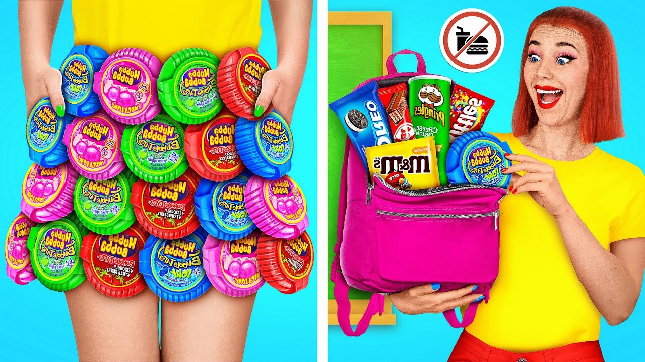 Как Пронести Сладости в Класс от Trend DO Challenge