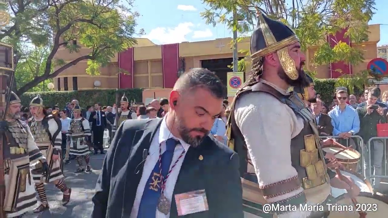 Guardia Judía de la Hermandad de la Milagrosa 2023