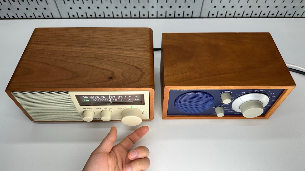 Best desktop radio: Sangean WR-11 vs Tivoli Audio One