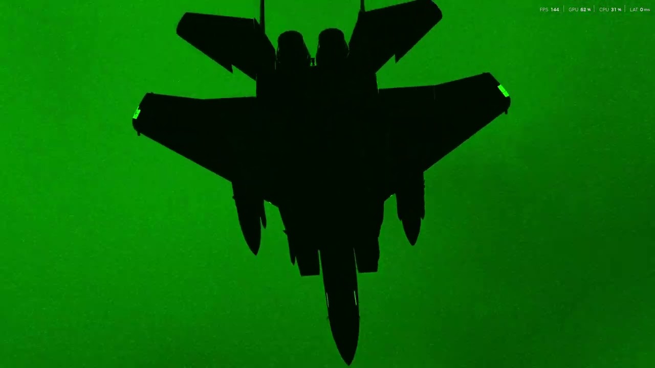 Testando a Nova Atualização 4.38.1 do Falcon BMS num OCA Strike