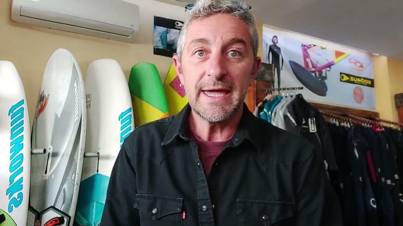 Tutorial: ¿en qué mástil de windsurf invierto…? Consejos