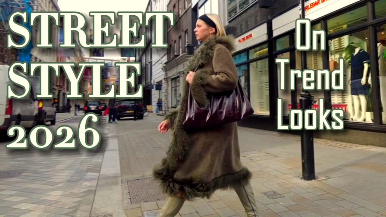 Chic Luxury and Timeless Style | London Street Fashion
