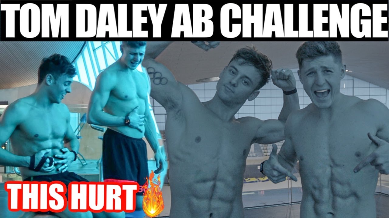 GETTING TOPLESS WITH TOM DALEY...A day in the life with an olympian! TOM VS TOM...