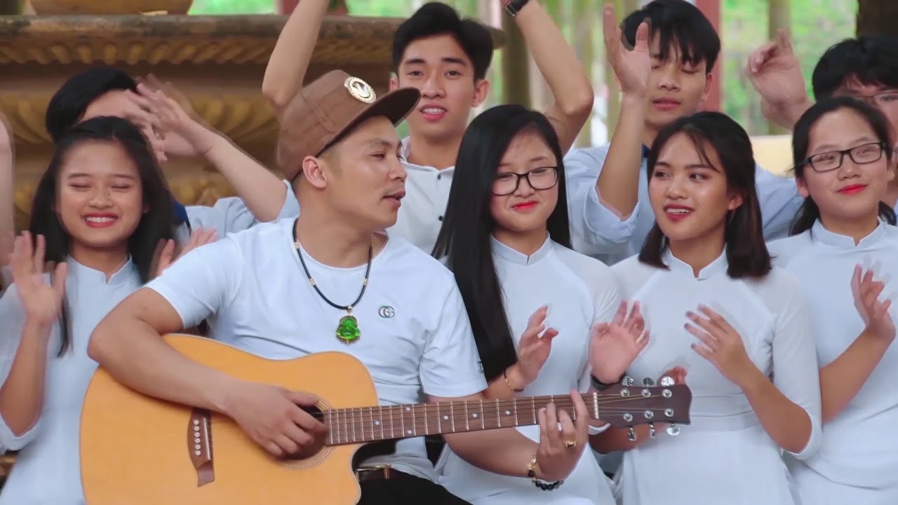 Con Đường Đến Trường - Thầy Giáo Cover Cùng Học Sinh Lớp 12