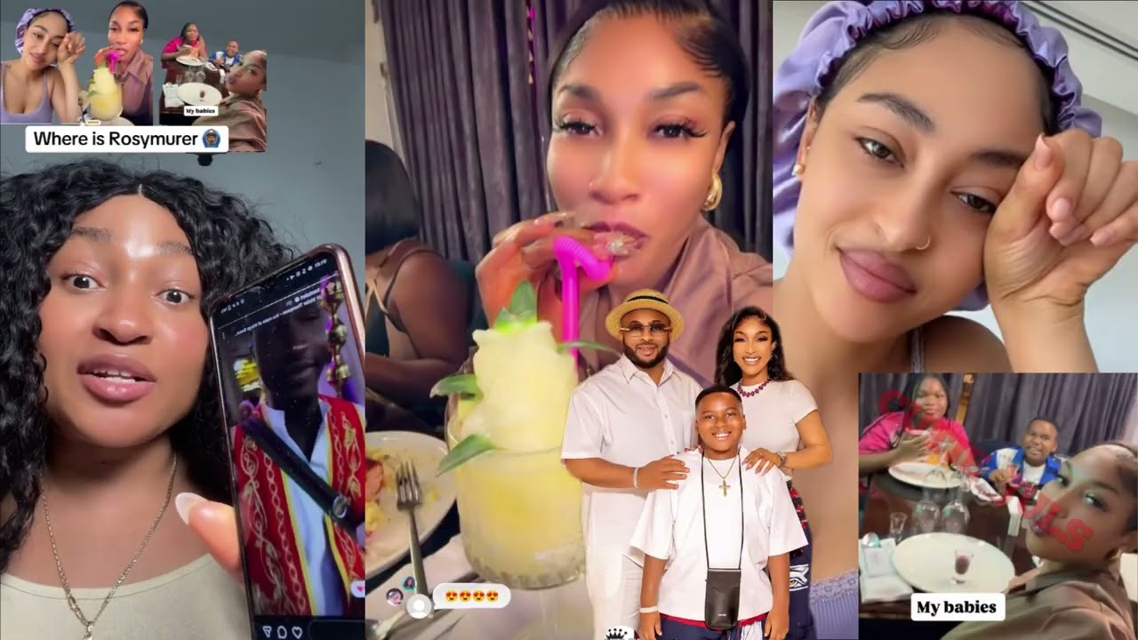 E Don Set Oh.. #tontodikeh  Don Collect her ex husband #churchil  back Oh #update  