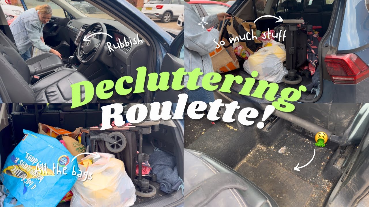 DECLUTTERING ROULETTE - Part 5