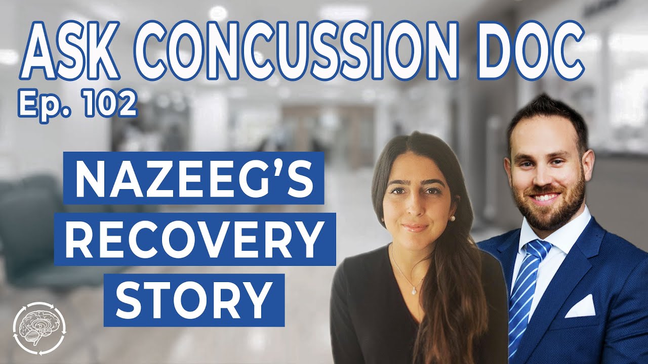 Nazeeg’s Concussion Recovery - Common Issues with PCS (From A Concussion Survivor)
