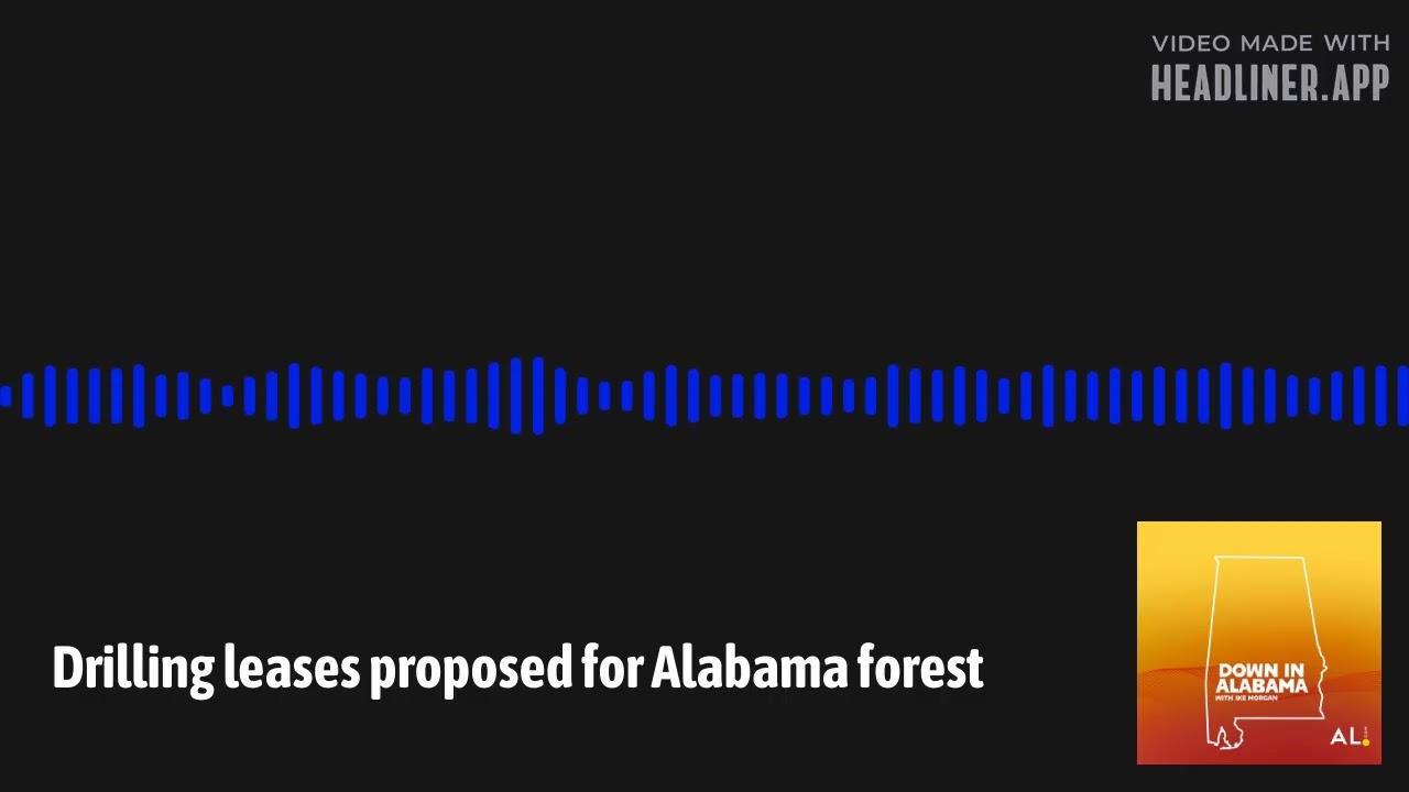 Drilling leases proposed for Alabama forest