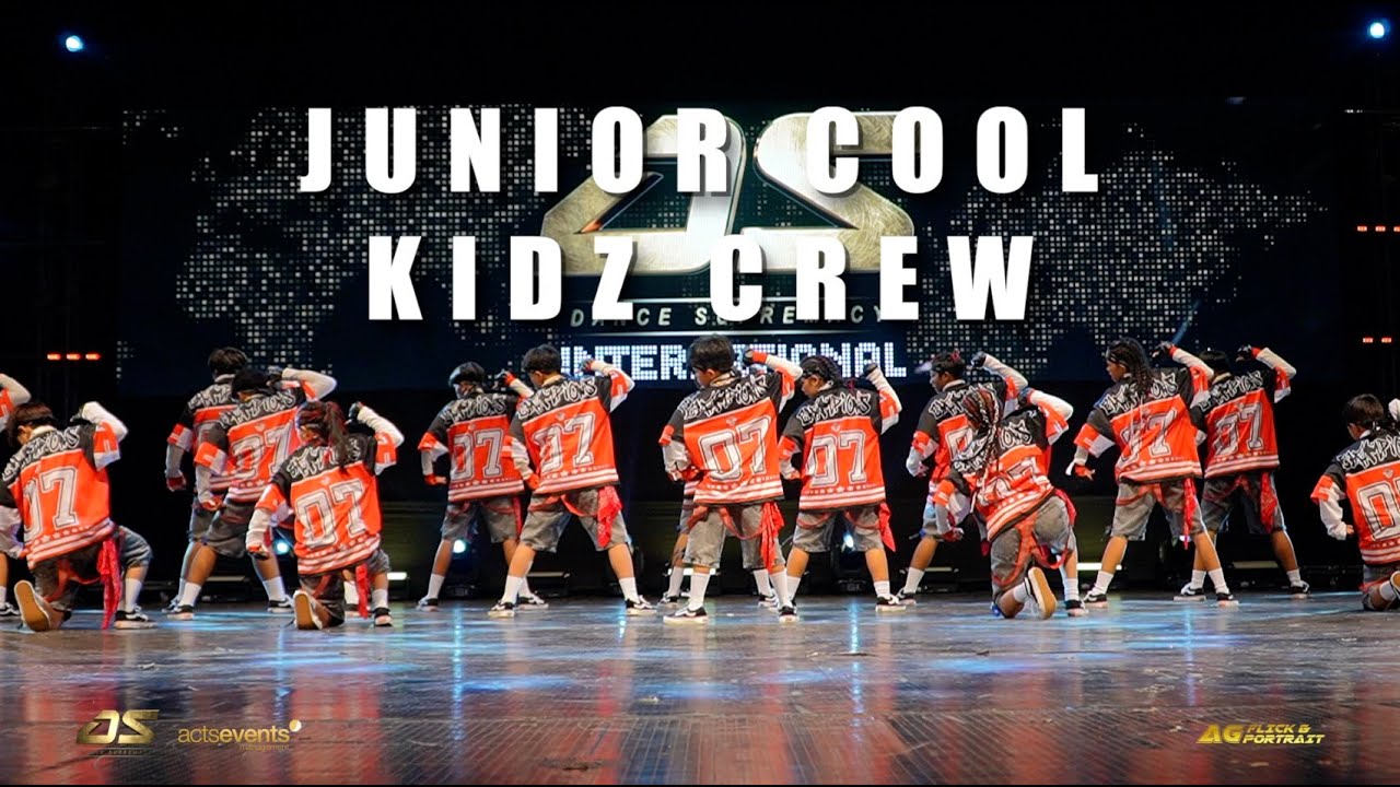 [Front Row] Junior Cool Kidz Crew | Dance Supremacy International 2024 | JV Crew Division