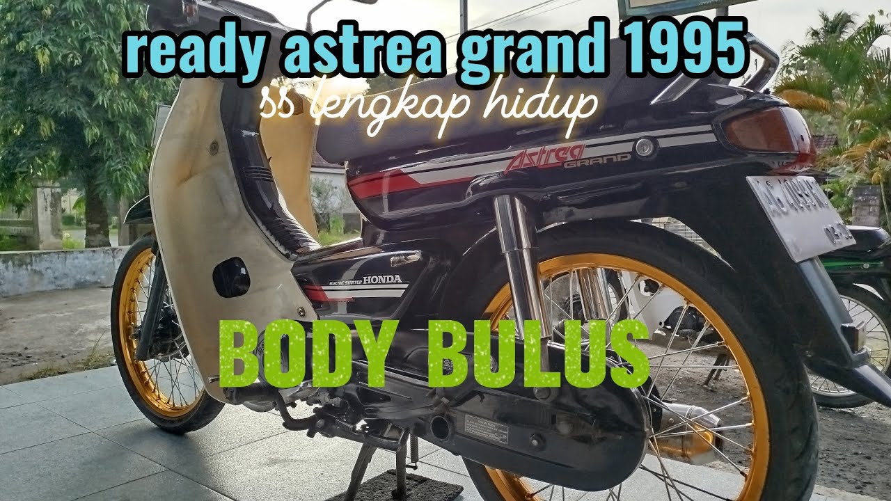 Dijual astrea grand 1995 body bulus