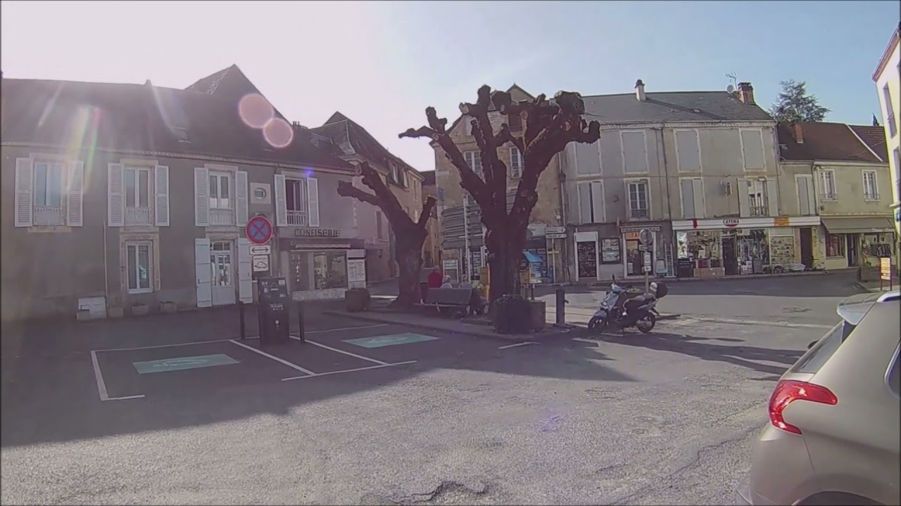 Excideuil en Périgord