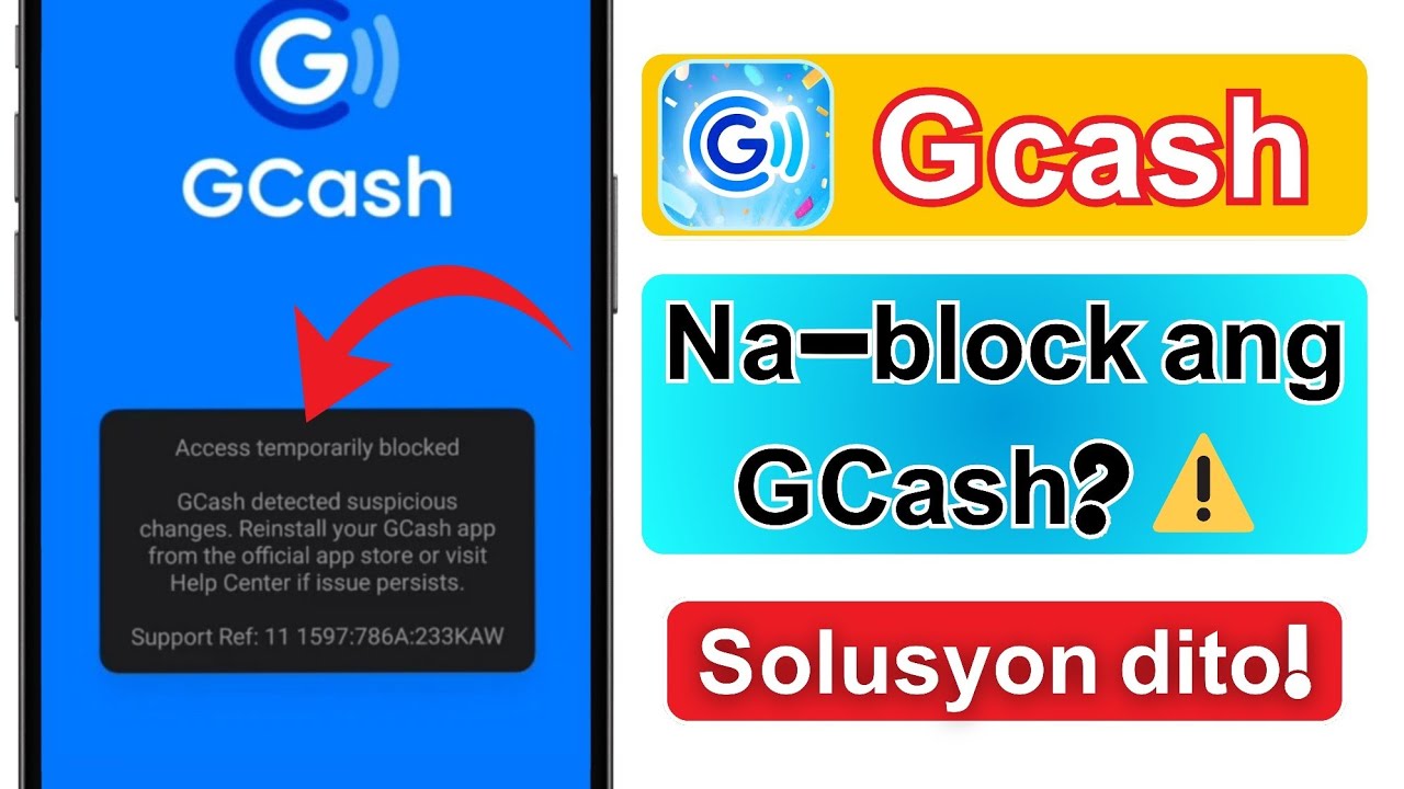Ayusin ang Pansamantalang Na-block na Access sa GCash | Solusyon sa mga Kahina-hinalang Pagbabago