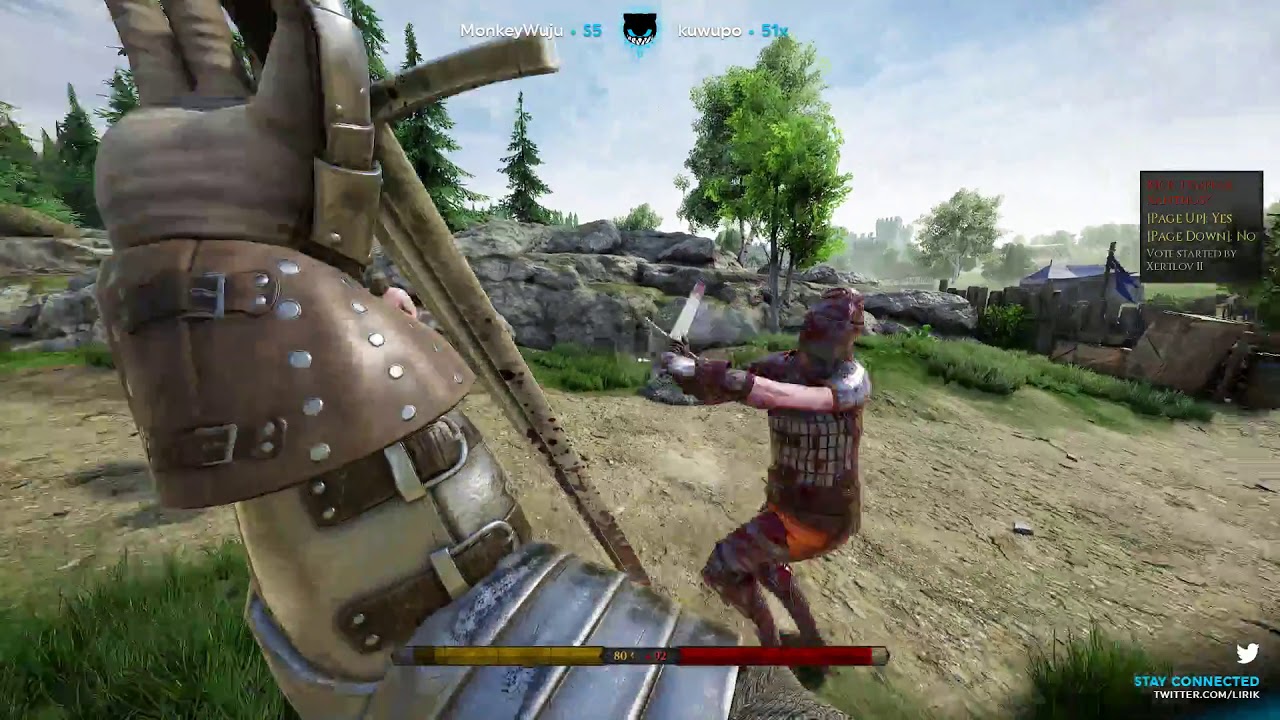 Accidental stab - Mordhau@DatGuyLirik