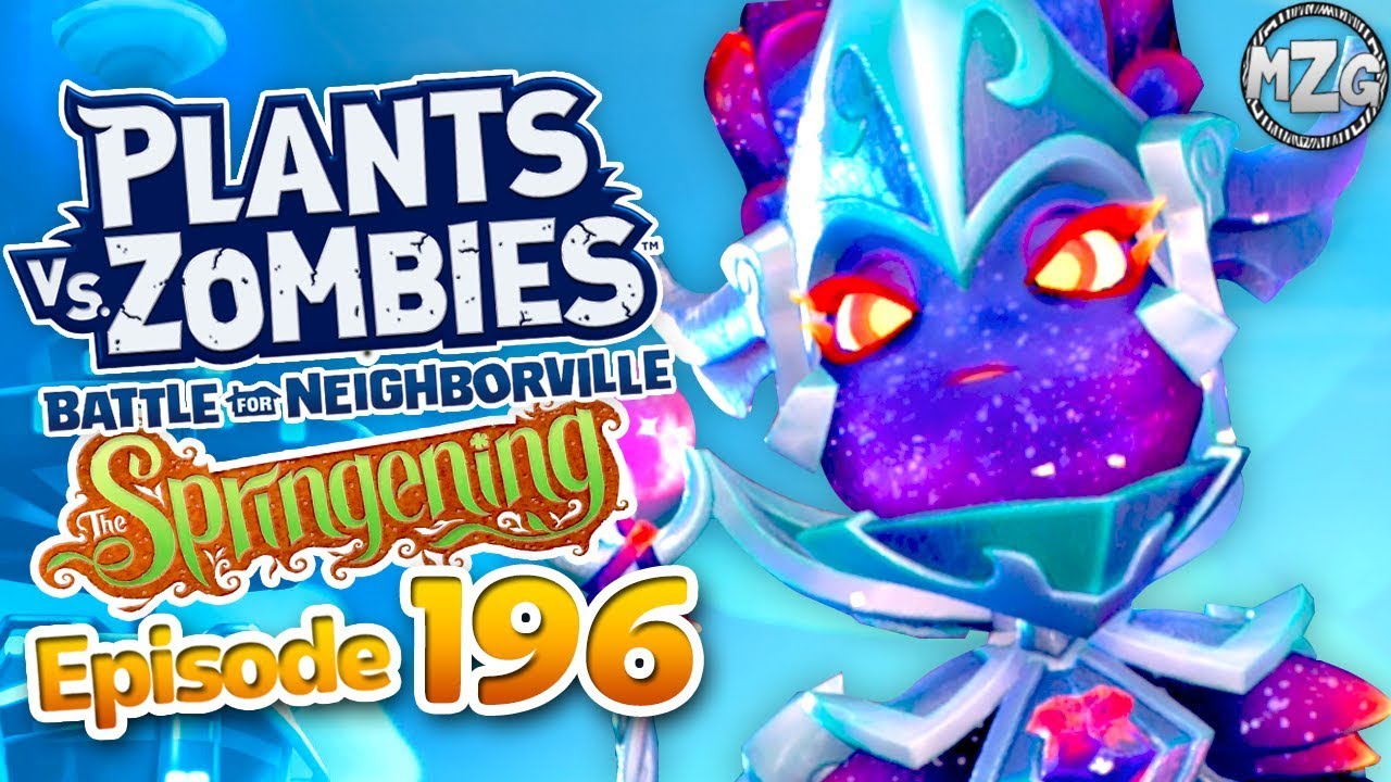 Astral Perfection Rose! Springening! - Plants vs. Zombies Battle for Neighborville Part 196