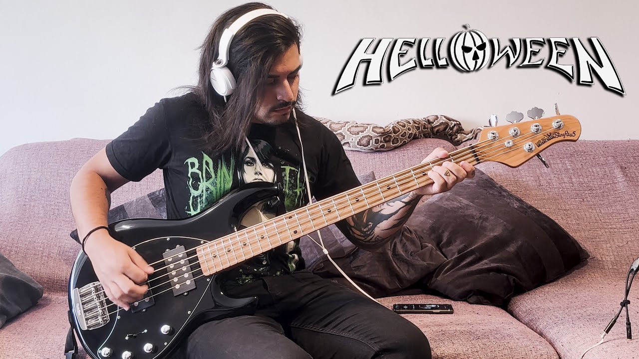 Helloween - Halloween (bass cover)