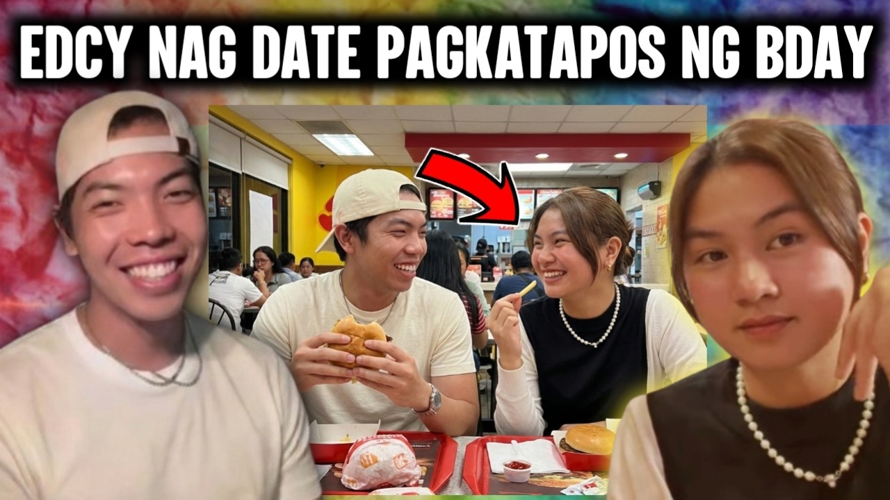 SPOTTED! VEANCY AT EDU NAGDATE PAGKATPOS NG BDAY?! EDCY BONDING MOMENTS! KALINGAP RAB  
