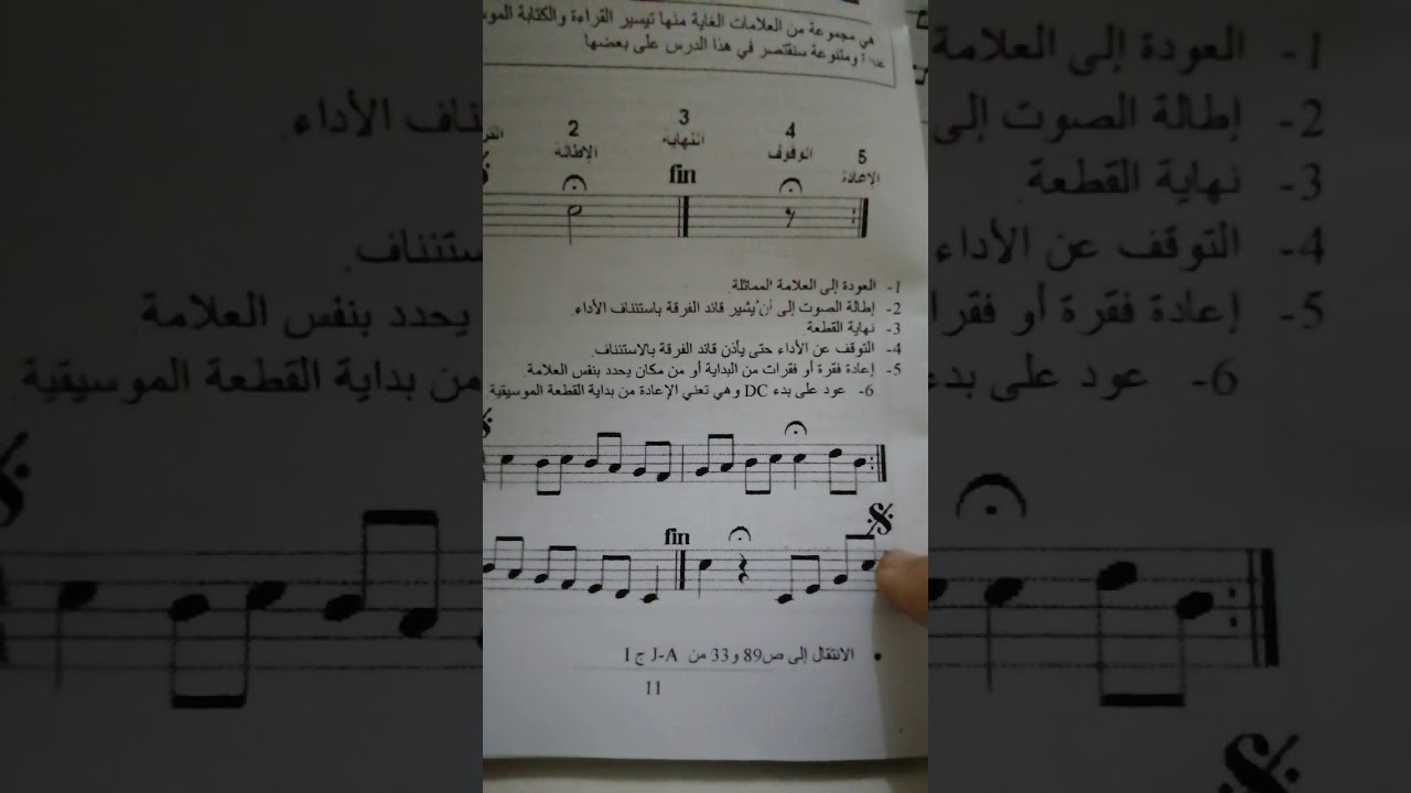 تعليم عن بعد مراجعة عامة للوزن الثلاتي البسيط ص32/33/34 كتاب Jules Arnoud مع ذ سكينة الراضية