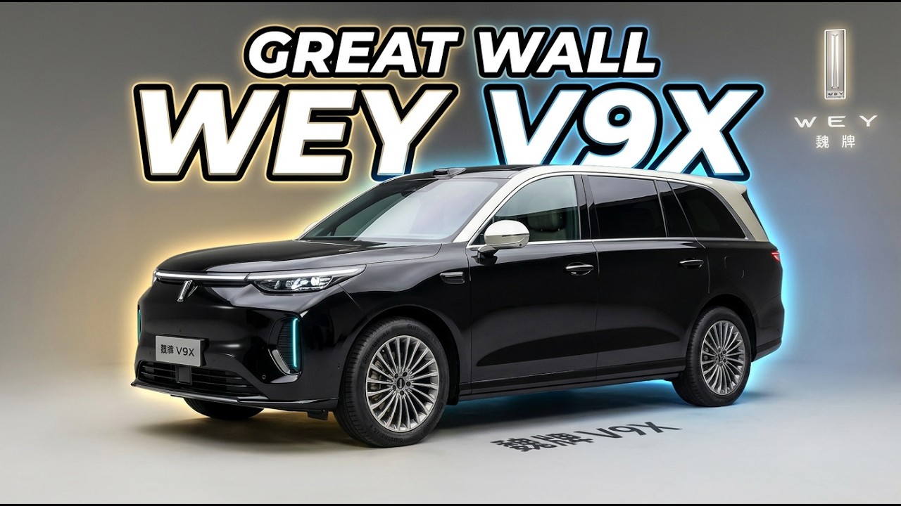 Wey V9X от Great Wall — дерзкий вызов флагманам 9-й серии?!