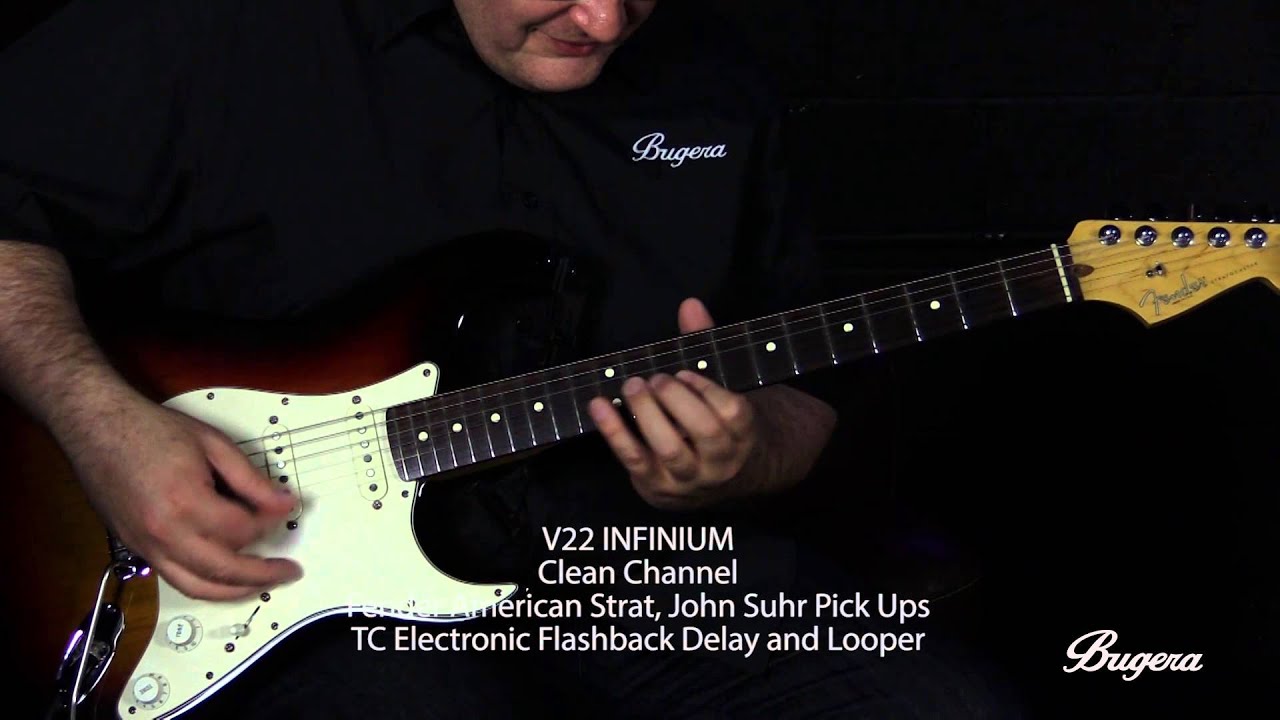 BUGERA V22 INFINIUM: Russell Gray (Riff 2)