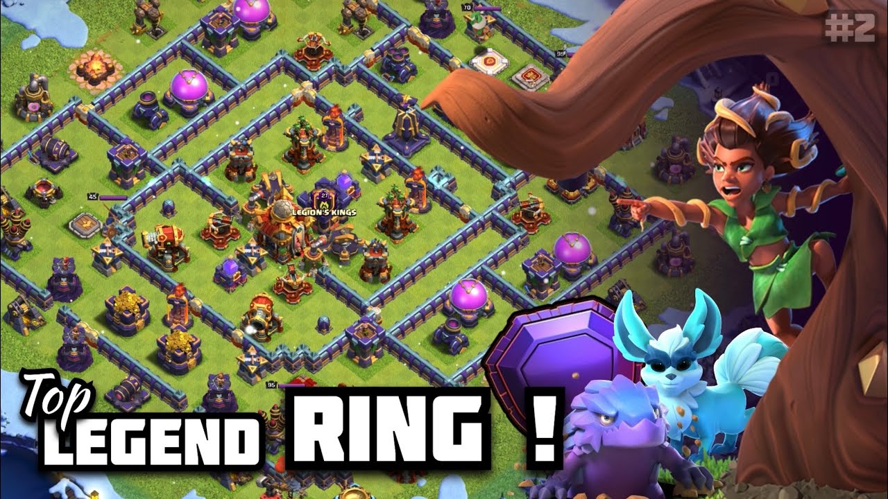 Th16 Queen Charge Root Rider Attack Strategy #2 (Clash of Clans)