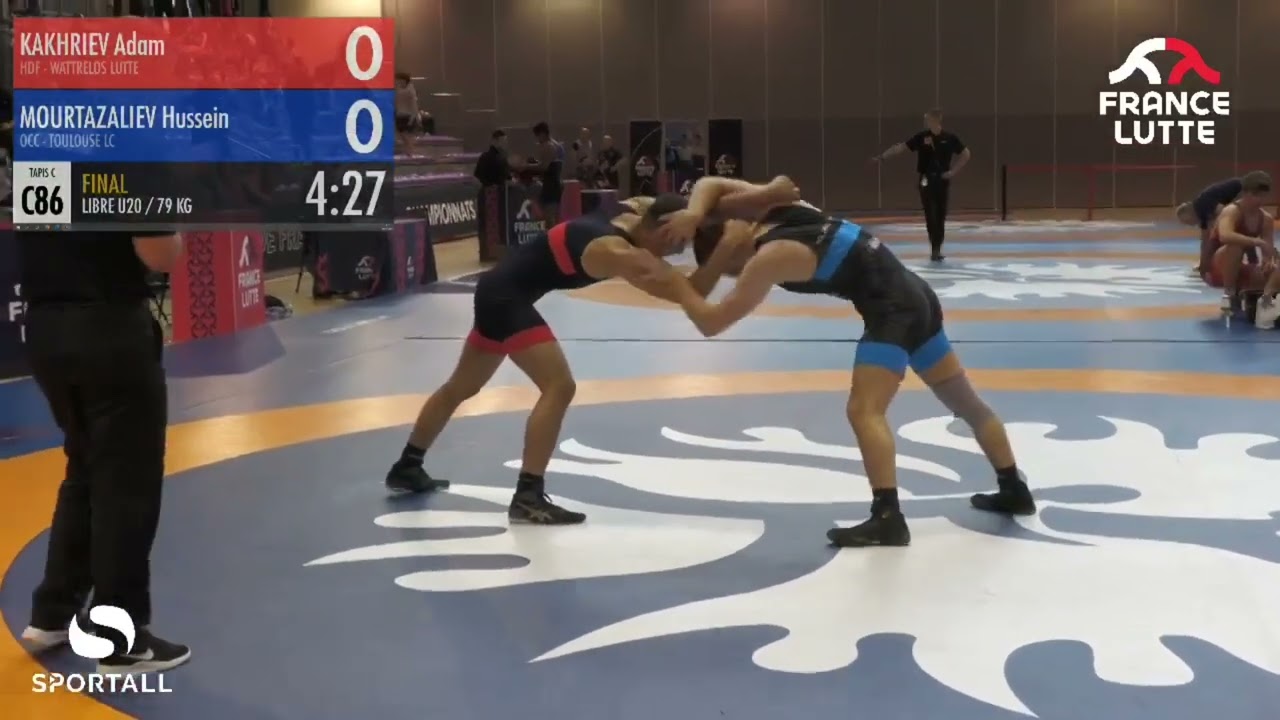 79 kg - Adam KAKHIRIEV VS Hussein MOURTAZALIEV