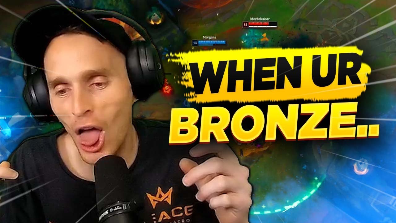 I USED TO DO WHAT?!? This happened in a FULL lobby of bronze players...
