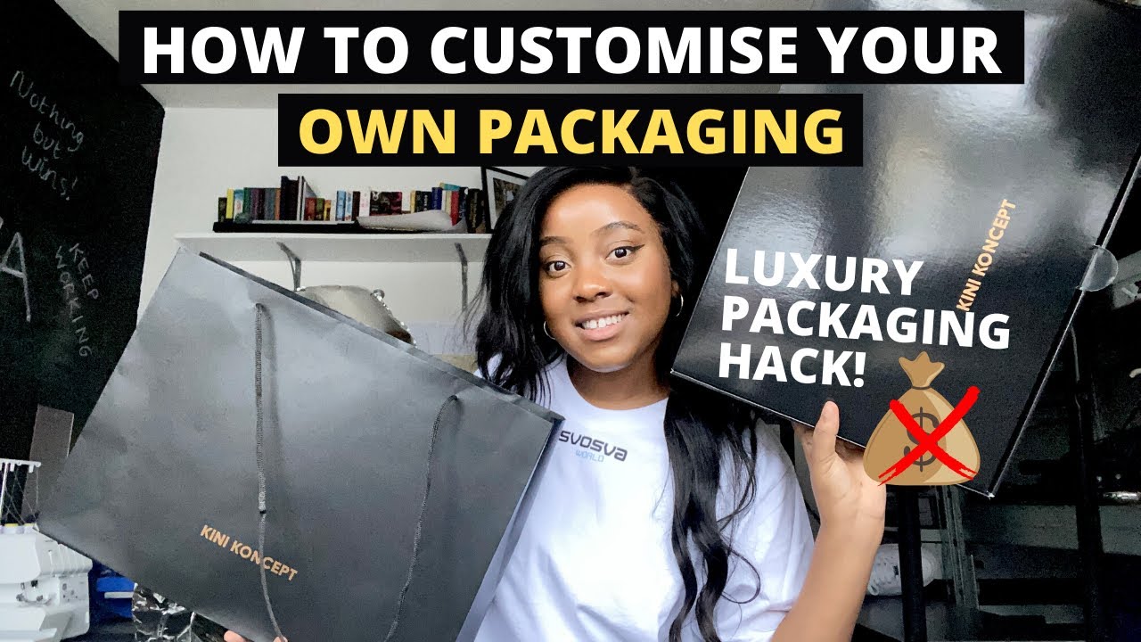 How to Customise Your Own Luxury Packaging for Your Brand | Entrepreneur Life UK