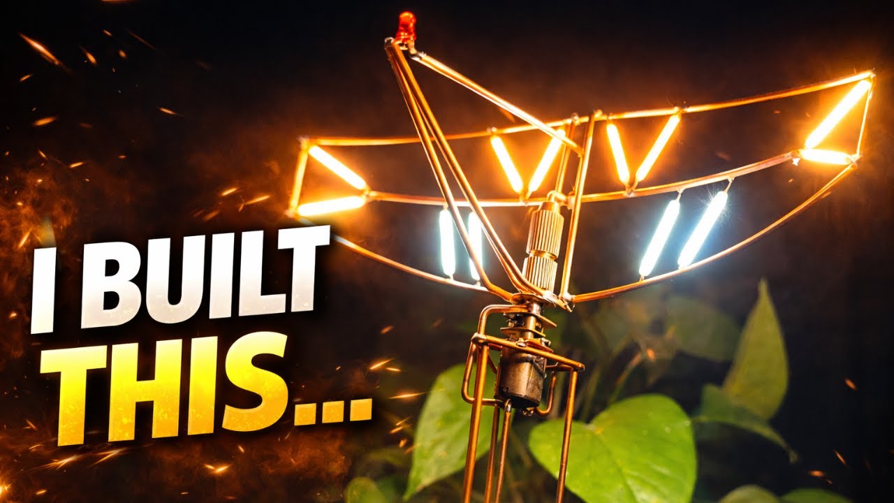 I Built a Military Radar Model for Decoration (DIY)